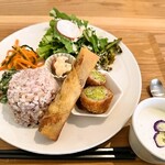 食堂カフェ rioka - 料理写真: