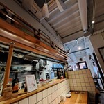 ジェンティーレ - 店内から入り口側