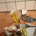 ジェンティーレ - 由比港で水揚げされた『メイゴ』の旨味がずっと残るのは、１週間ほど寝かせてあるそうです