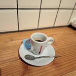 ジェンティーレ - 珈琲も