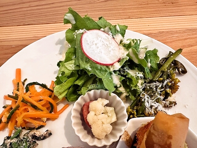 食堂カフェ rioka - 安積永盛（カフェ）の写真