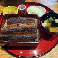 炭焼うな富士 大丸京都別邸 - 