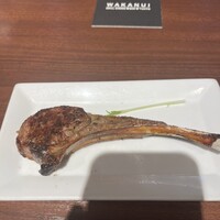ワカヌイ グリル ダイニング バー 東京 - ラムチョップ