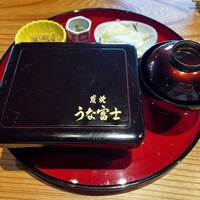 炭焼うな富士 大丸京都別邸 - 