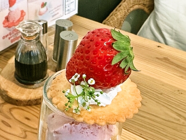 食堂カフェ rioka - 安積永盛（カフェ）の写真