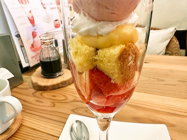 食堂カフェ rioka - 安積永盛（カフェ）の写真