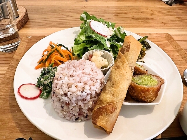 食堂カフェ rioka - 安積永盛（カフェ）の写真