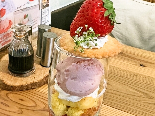 食堂カフェ rioka - 安積永盛（カフェ）の写真