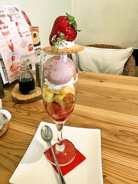 食堂カフェ rioka - 安積永盛（カフェ）の写真