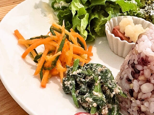 食堂カフェ rioka - 安積永盛（カフェ）の写真