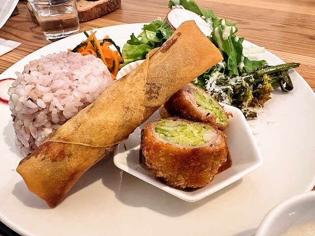 食堂カフェ rioka - 安積永盛（カフェ）の写真