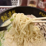 博多風龍 - とんこつラーメン 750円