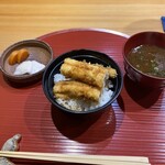 天ぷら とばり - 最高の穴子丼✨　