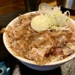 醤油らーめん ピース - チャーシュー丼