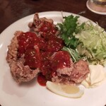 弥助 - 鶏からサルサソース