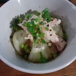 イエノミ ナニワ 301 - 新玉ねぎボム＆サラダチキン