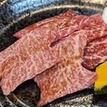 誠の焼肉 伊豆焼肉ほのり - カルビだったか…ロースだったか…忘れたが…大丈夫、どっちも美味いから