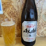 えんふく家 - 先ずはビールから