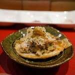 天ぷら もっこす - 北寄貝