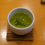 小判寿司 - 茶碗蒸し