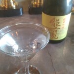 食堂 ナマケモノ - 能古見 純米吟醸