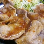 定食屋さん千 - ちゃんとすりおろした生姜たっぷり