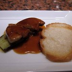 コルザ - フォアグラ・マデラソース