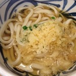 こくわがた - 2014/2/26　あげ玉、生姜入れて。。。