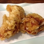 こくわがた - 2014/2/26　鶏天　熱々！