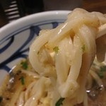 こくわがた - 2014/2/26　うどんが光ってます(*^^)v