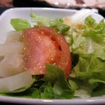 コルザ - ヤーコンのサラダ