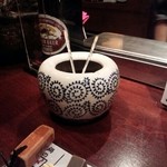 瑠璃座 - 火鉢