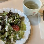 珈琲専門店 グッチ - サラダとスープ