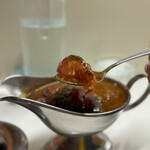 かれーの店 うどん  - 焼きトマト