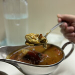 かれーの店 うどん  - 牡蠣