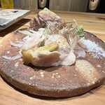 ぽんず - 熊野地鶏プレミアムのタタキ