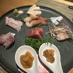 魚と酒 めから鱗 - 