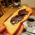 カフェデンマルク - バタートースト