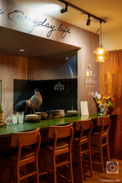 日常にBARを。（日常にバーを。） - 釧路（ダイニングバー）の写真