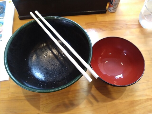 Donburi Dodon - Shimo Takaido/Katsu-don (Pork cutlet bowl