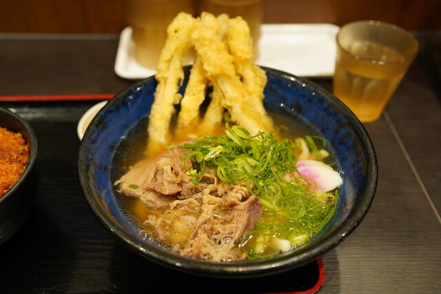 Suke San Udon Shimotori Ten - Karashimacho/Udon (Wheat noodles