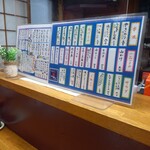 御神火 - メニュー