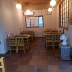 御神火 - 鉄板テーブル席