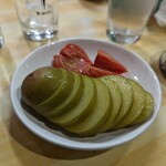 すずや - ぬか漬け（トマト・キウイ）