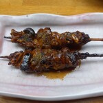 御神火 - うなぎ肝焼き