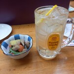 御神火 - 角ハイボール