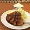 サル食堂 - 料理写真:名物 トンテキ定食