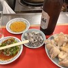 豚足のかどや - 豚足、生センマイ、ビール