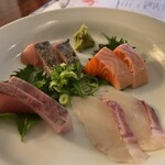 蔵道 - 造り4種盛