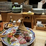 めしや 魚界人 裏片町店 - 